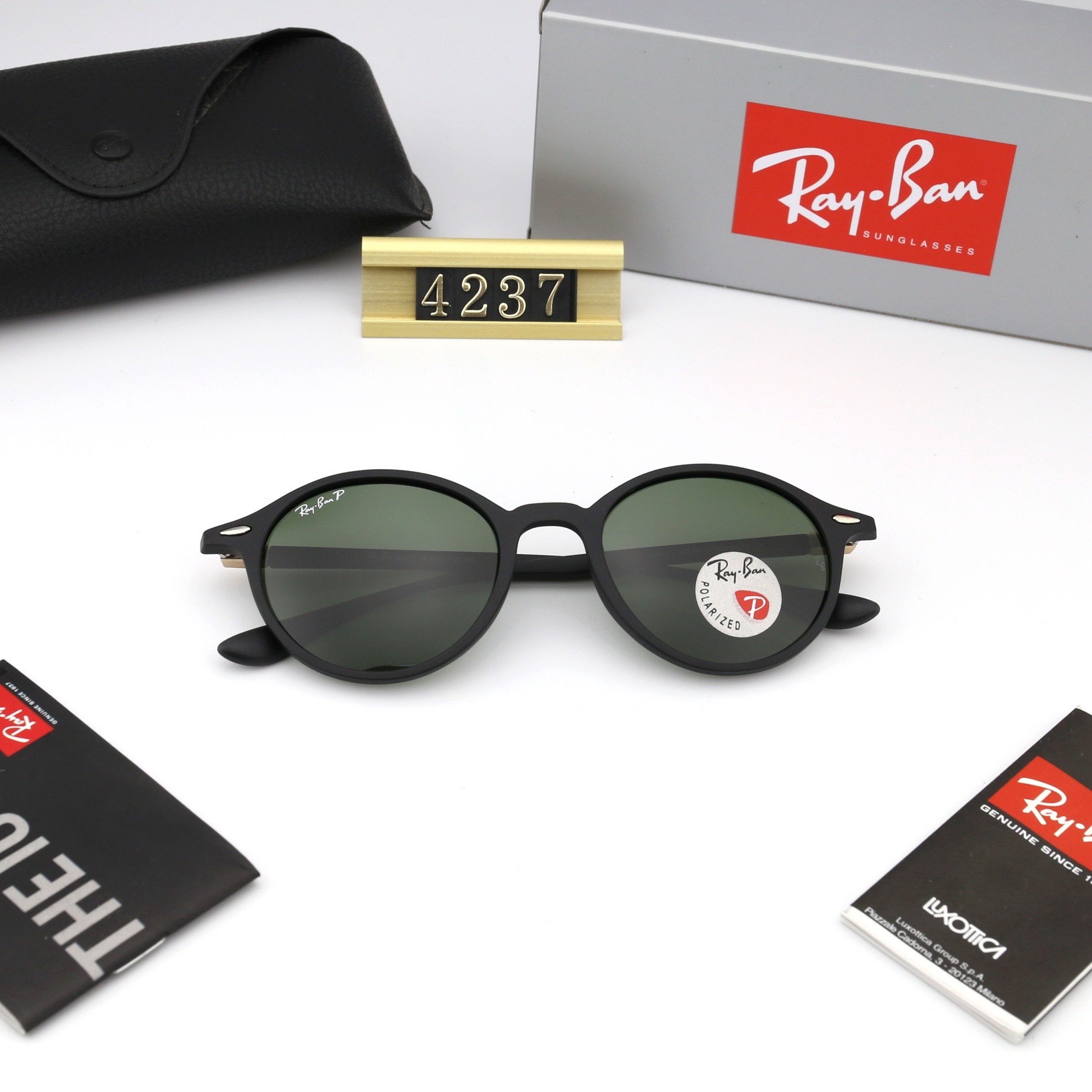 Ray Ban Polarized sunglasses.