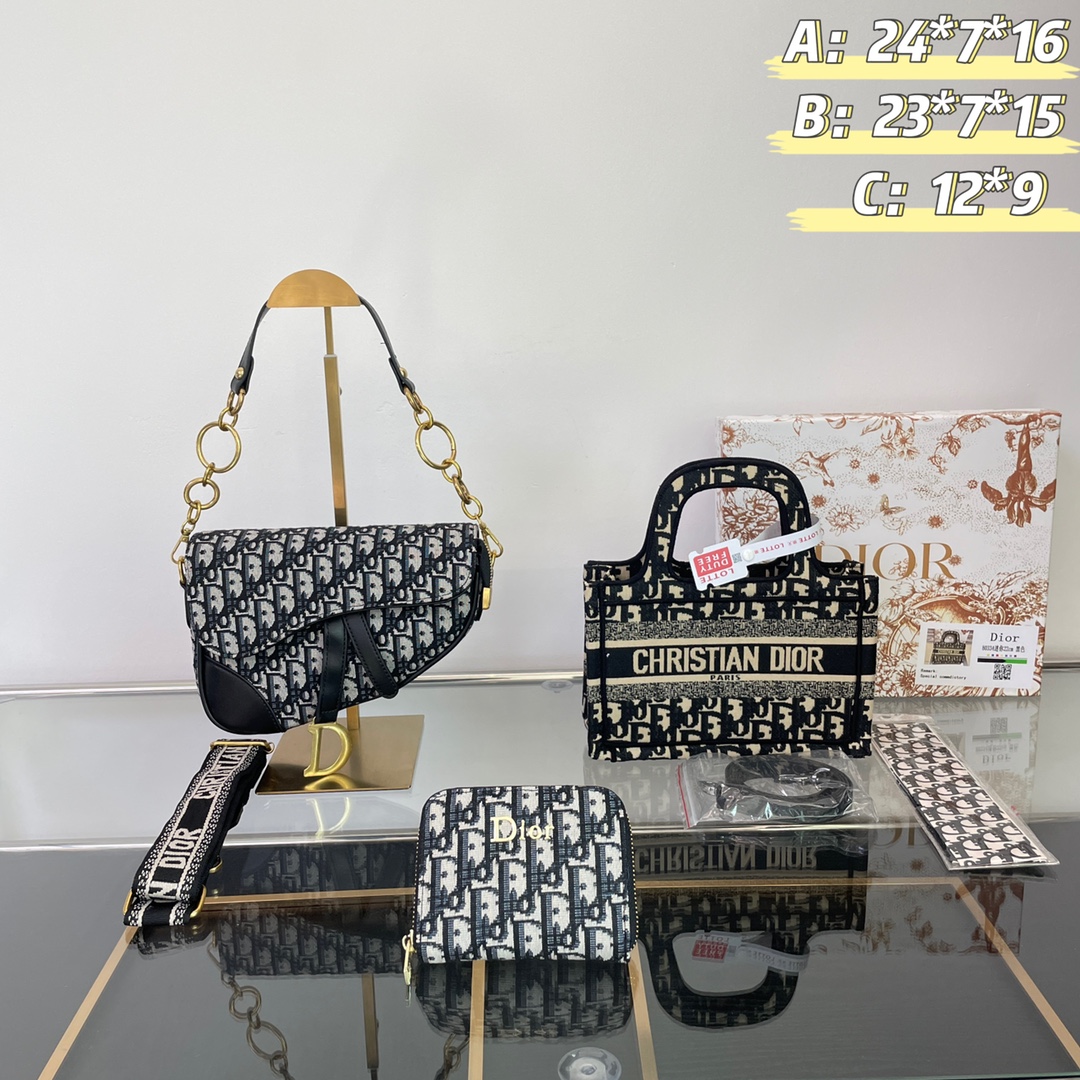 Dior three piece combination set