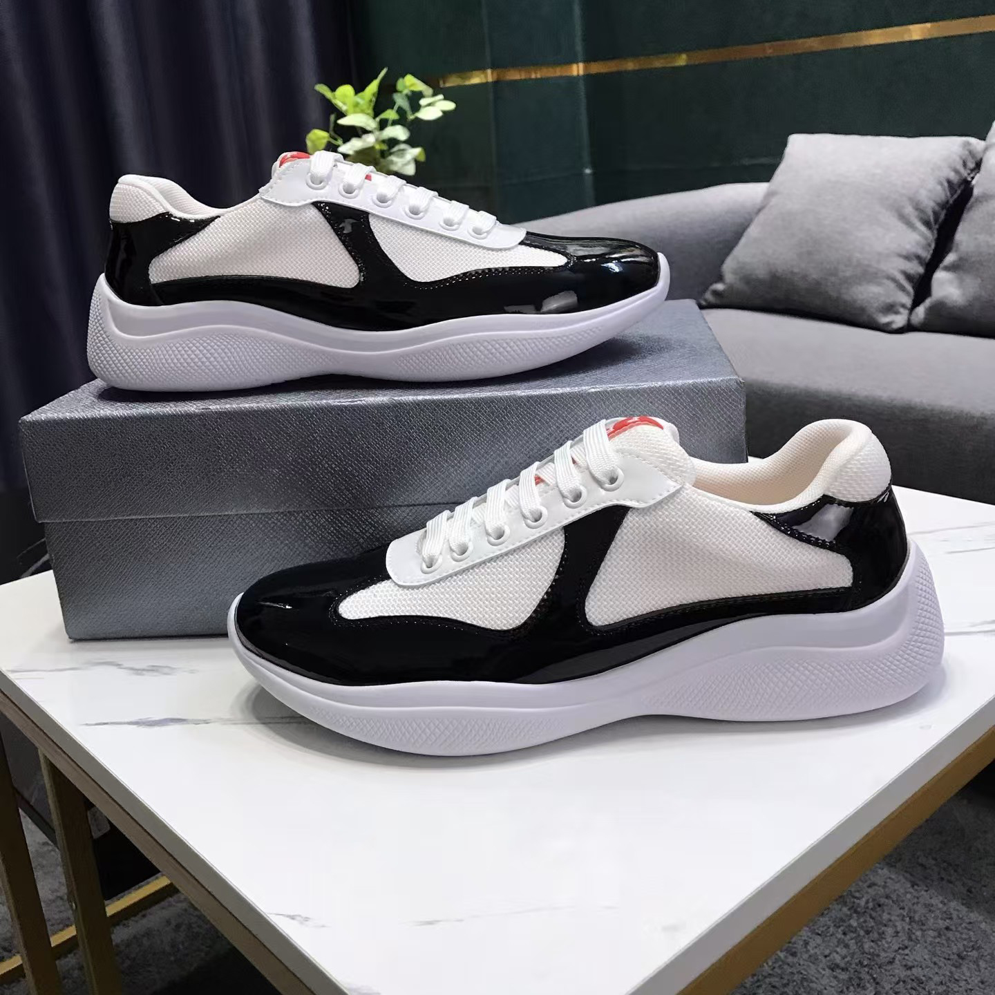 Prada sports men's shoes