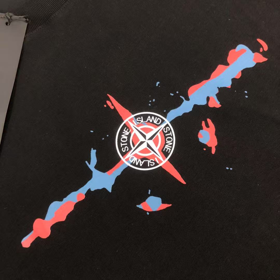 Stone Island couple style T-shirt