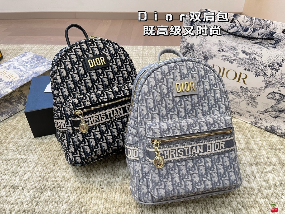 Repica Dior Travel Backpack
