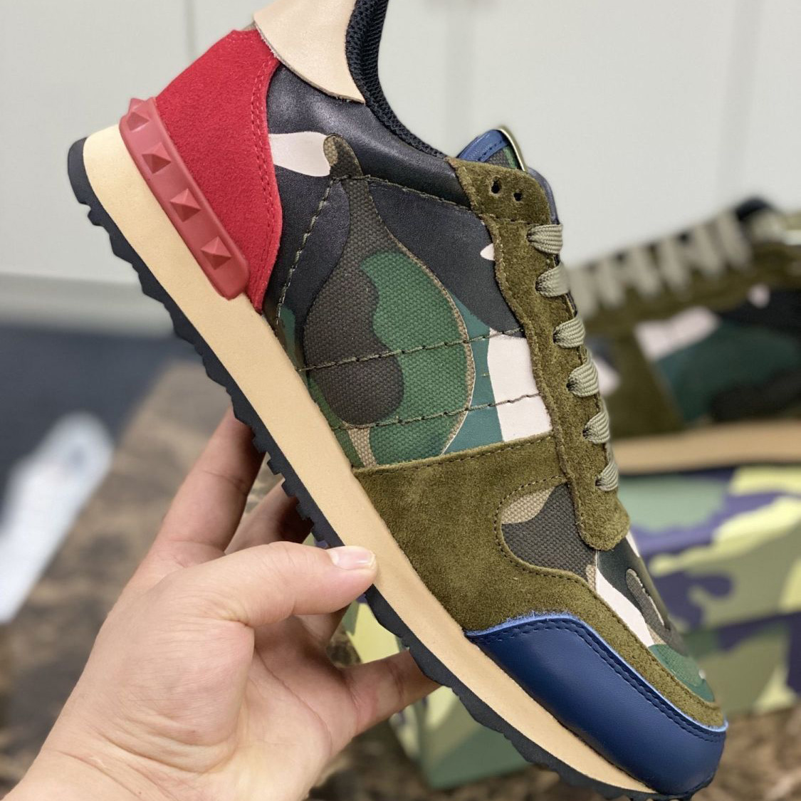 Valentino Sports  leisure men's shoes