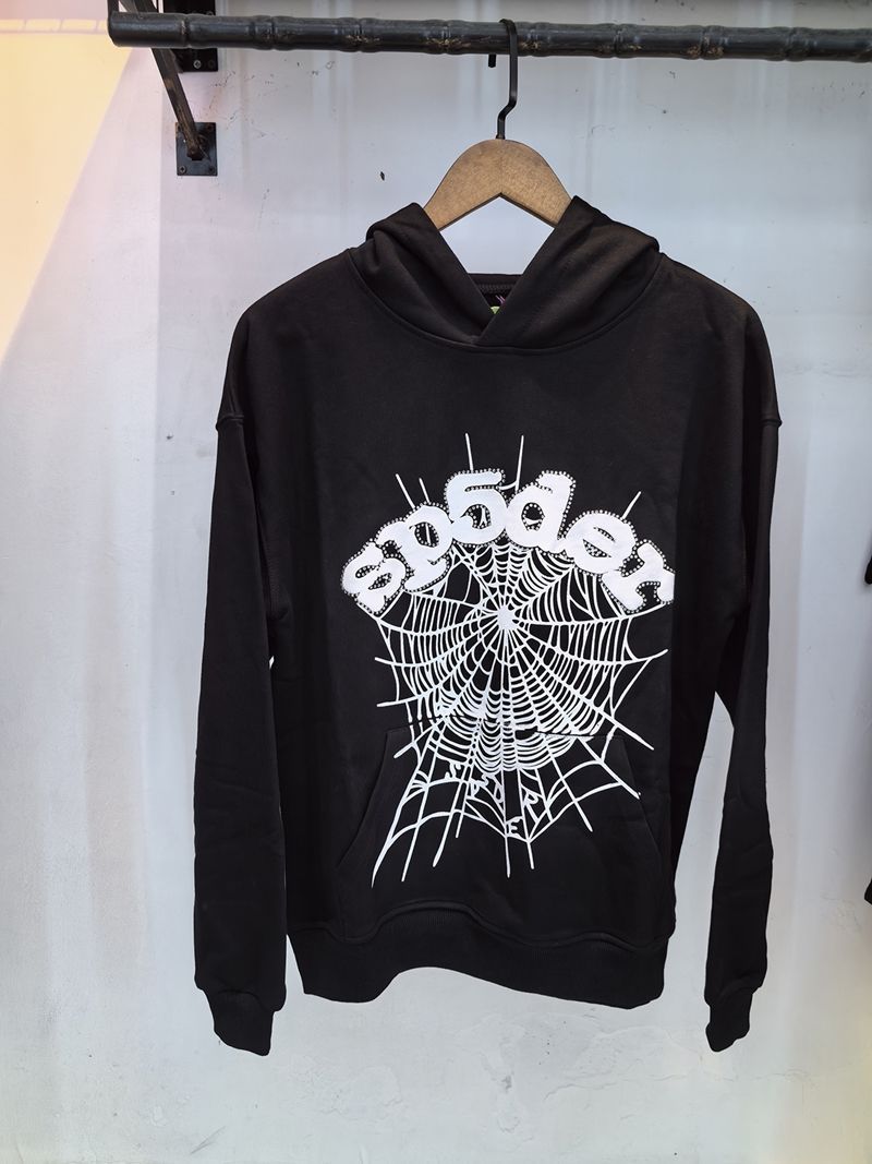 replica sp5der hoodies and pants