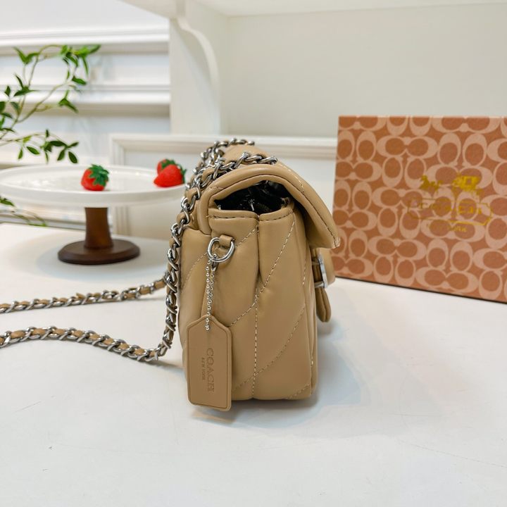 Replica coach Tabby chain bag