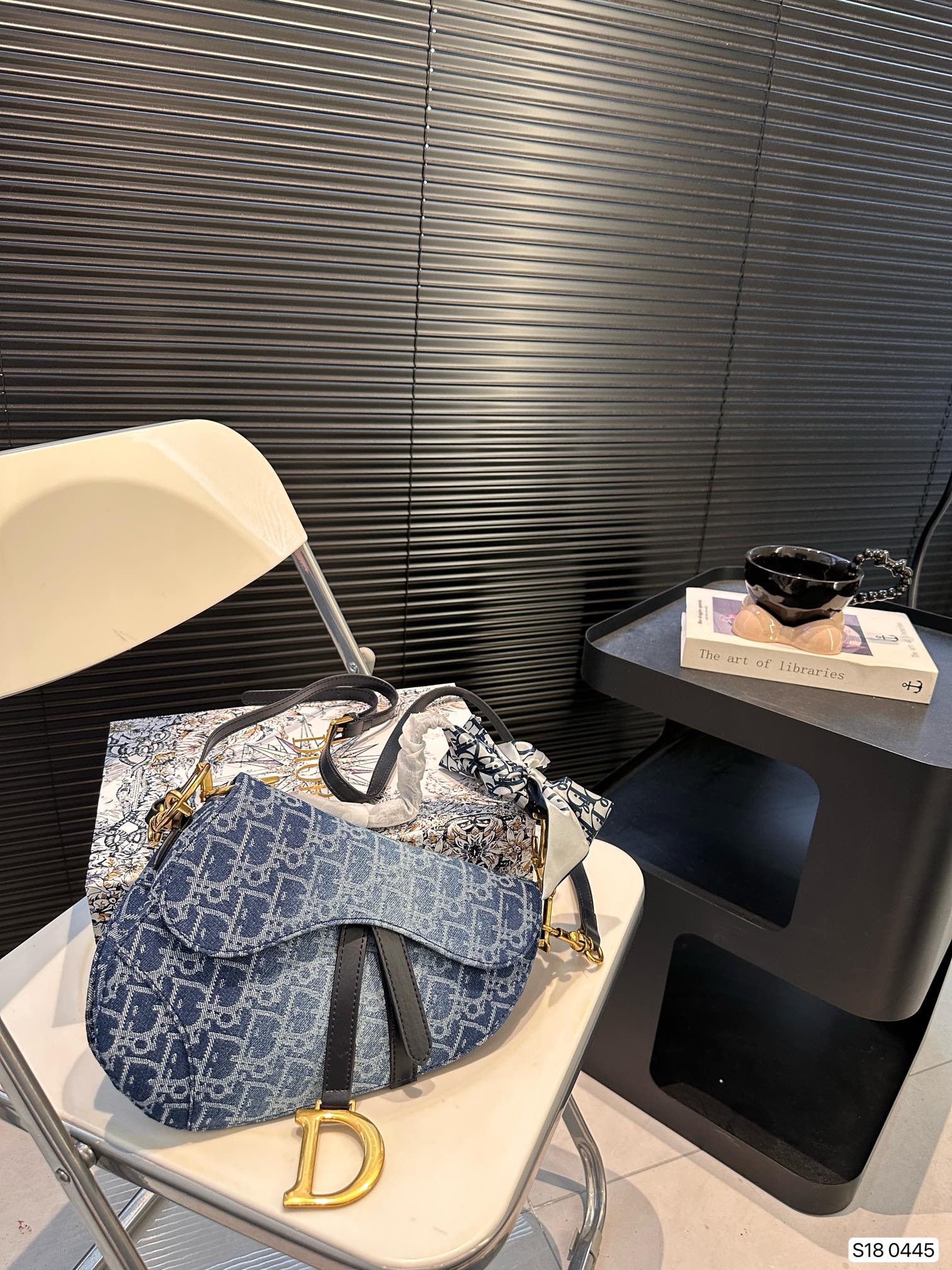 Replica DIOR Saddle  Baby bag