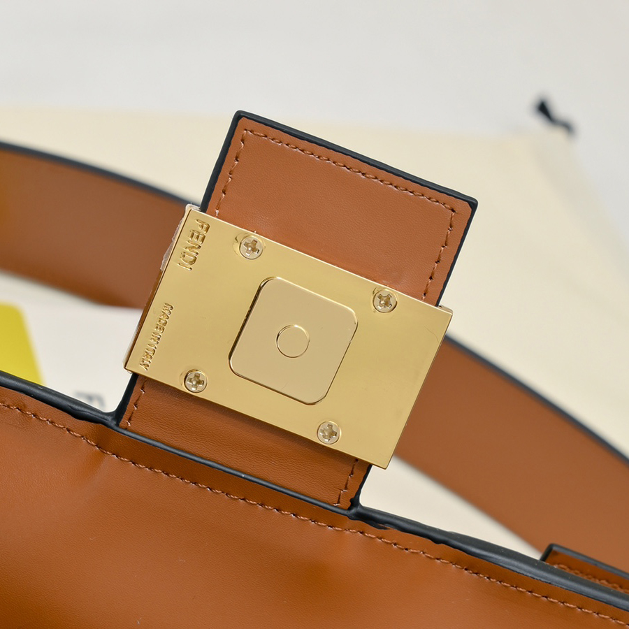 Fedni Baguette crossbody handbag