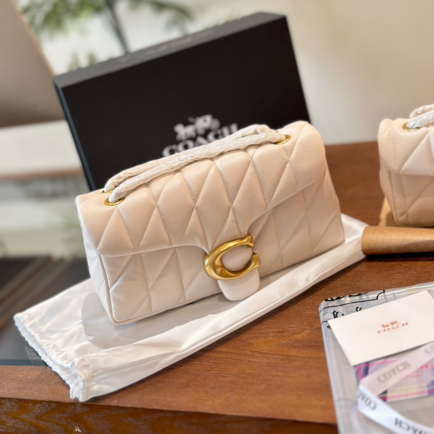 Coach CP Quilting Tabby bag