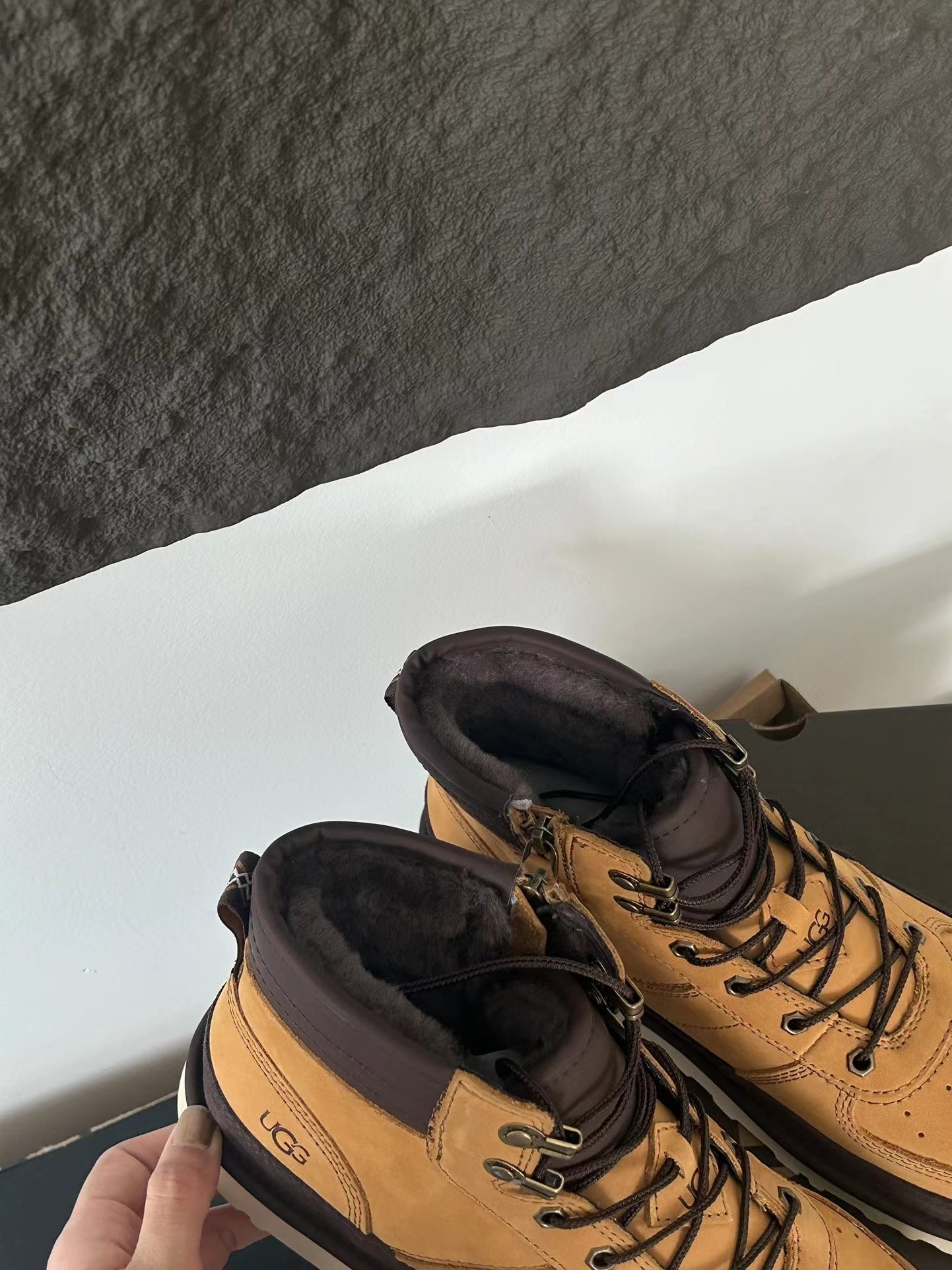 Top Quality UGG Highland Boot 'Beige Brown'