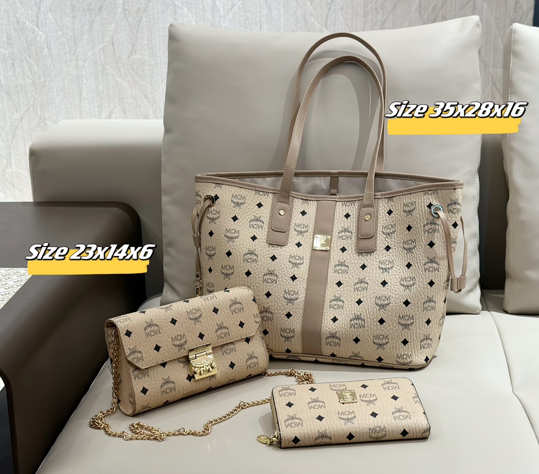 MCM three piece combination set