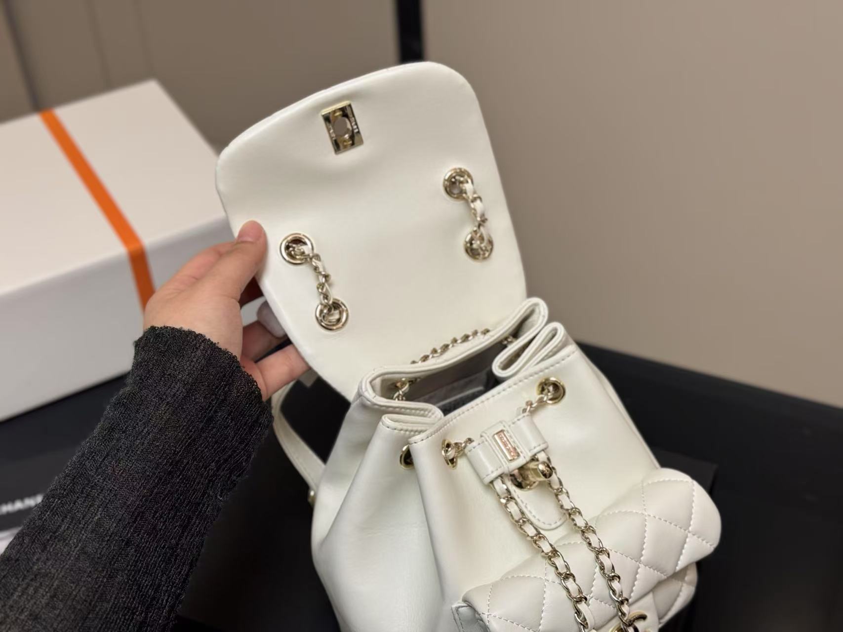 Chanel duma backpack