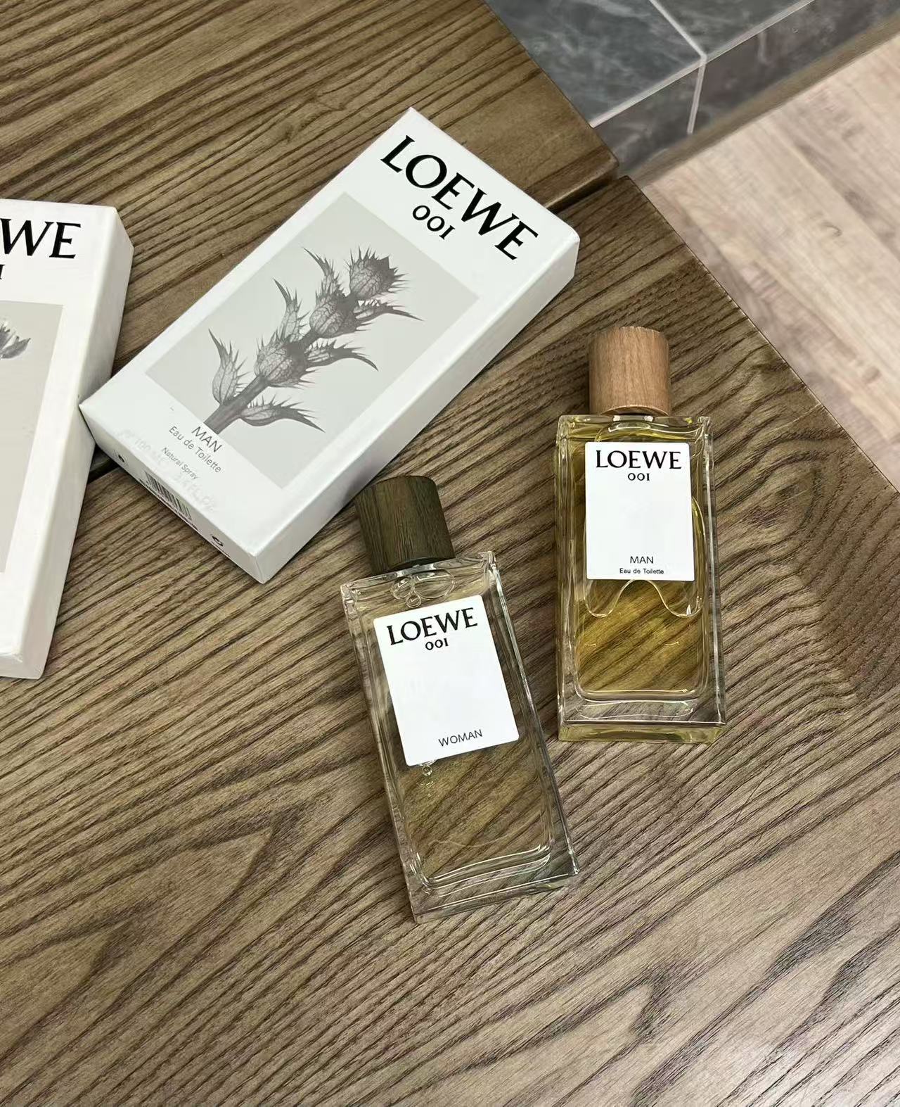 loewe Morning perfume after