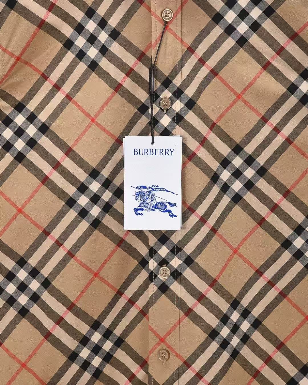 Burberry classic plaid T-shirt