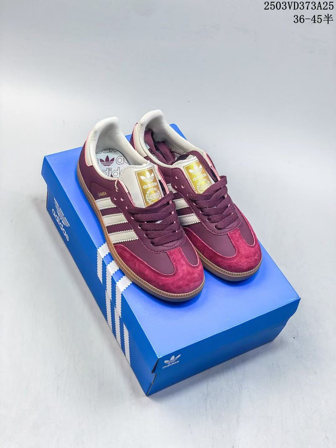 Adidas samba og retro samba shoes