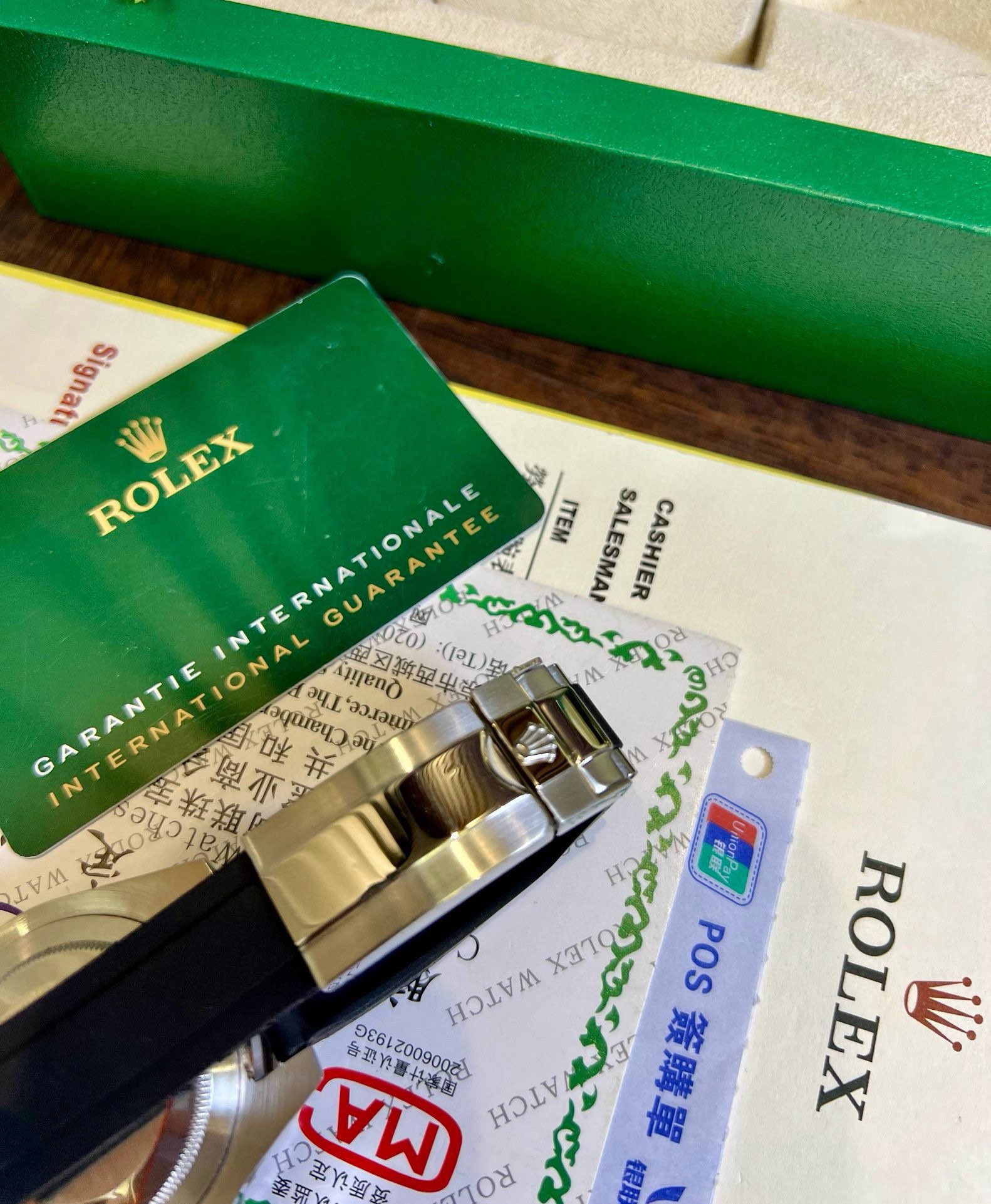 Replica Rolex Submariner Date Black Dial Watch