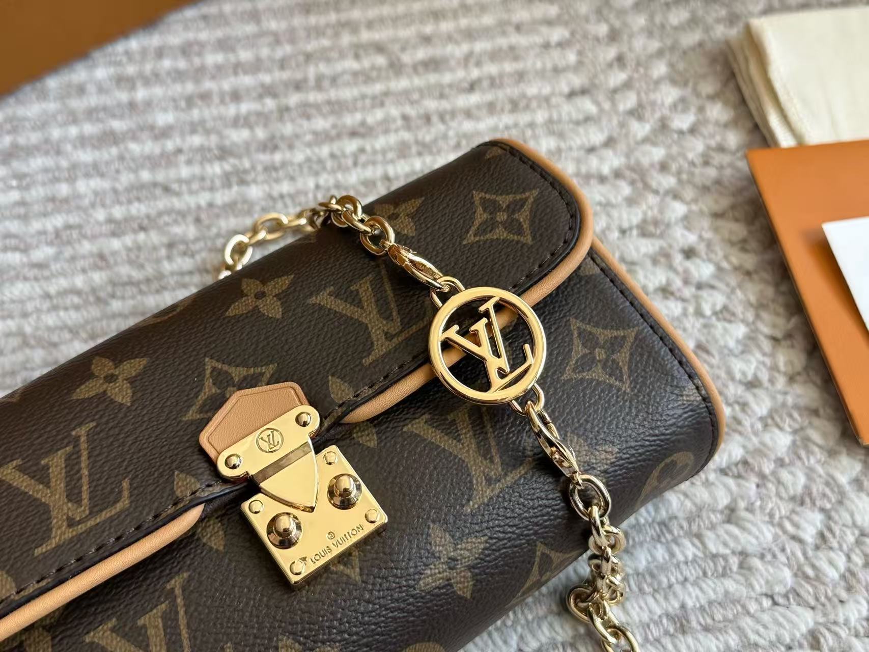 Louis Vuitton pochette camille bag