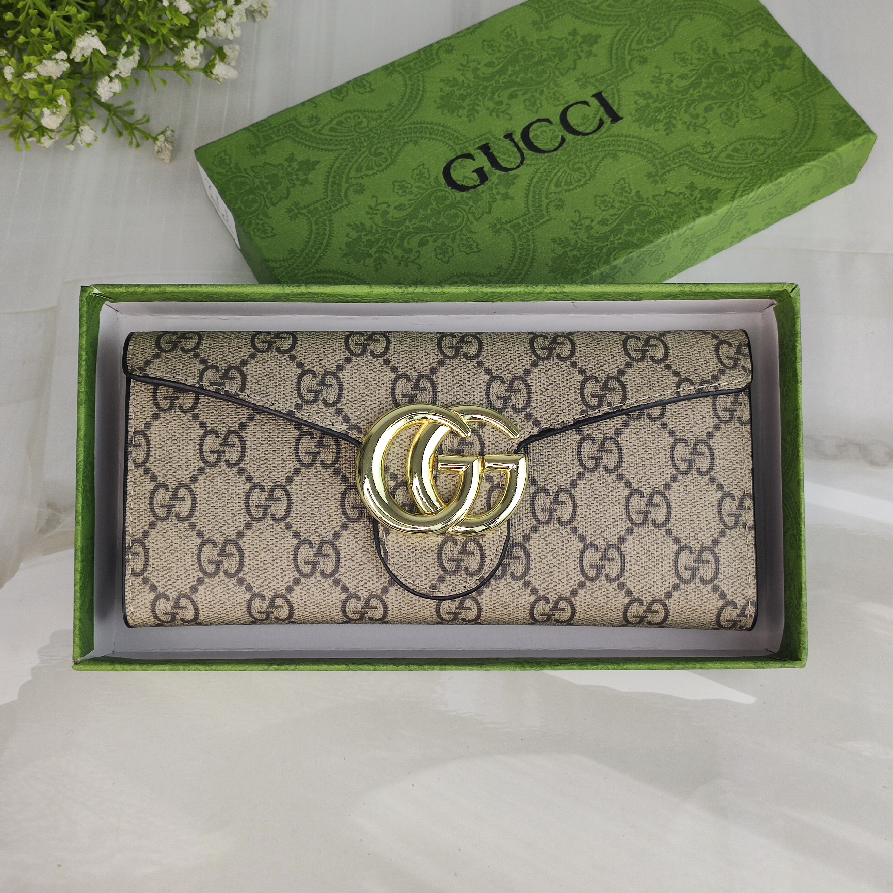 Gucci Marmont card wallet