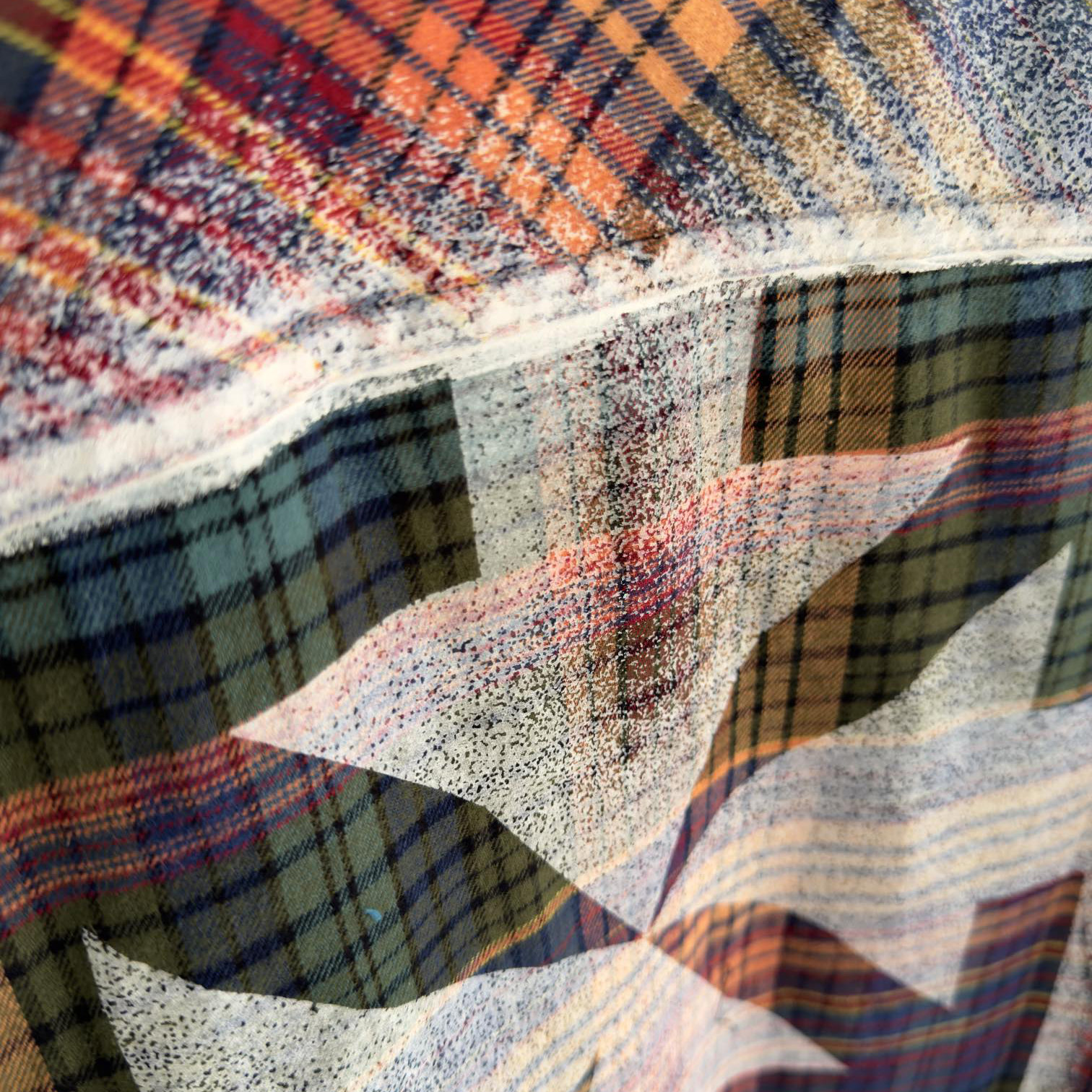 OFF WHITE Rainbow graffiti arrow shirt