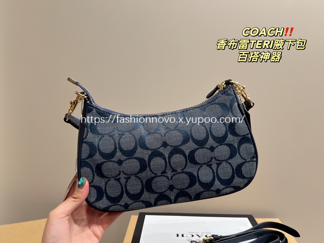 High Quality Coach Armpit Bag