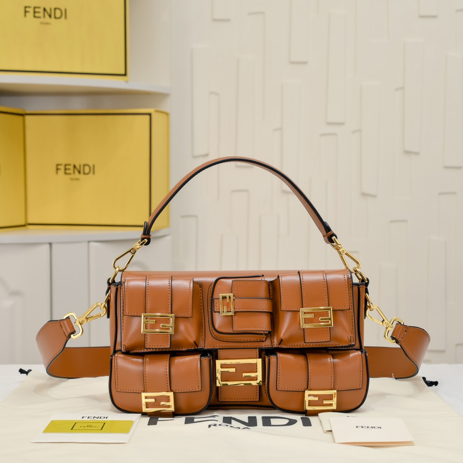 Fedni Baguette crossbody handbag