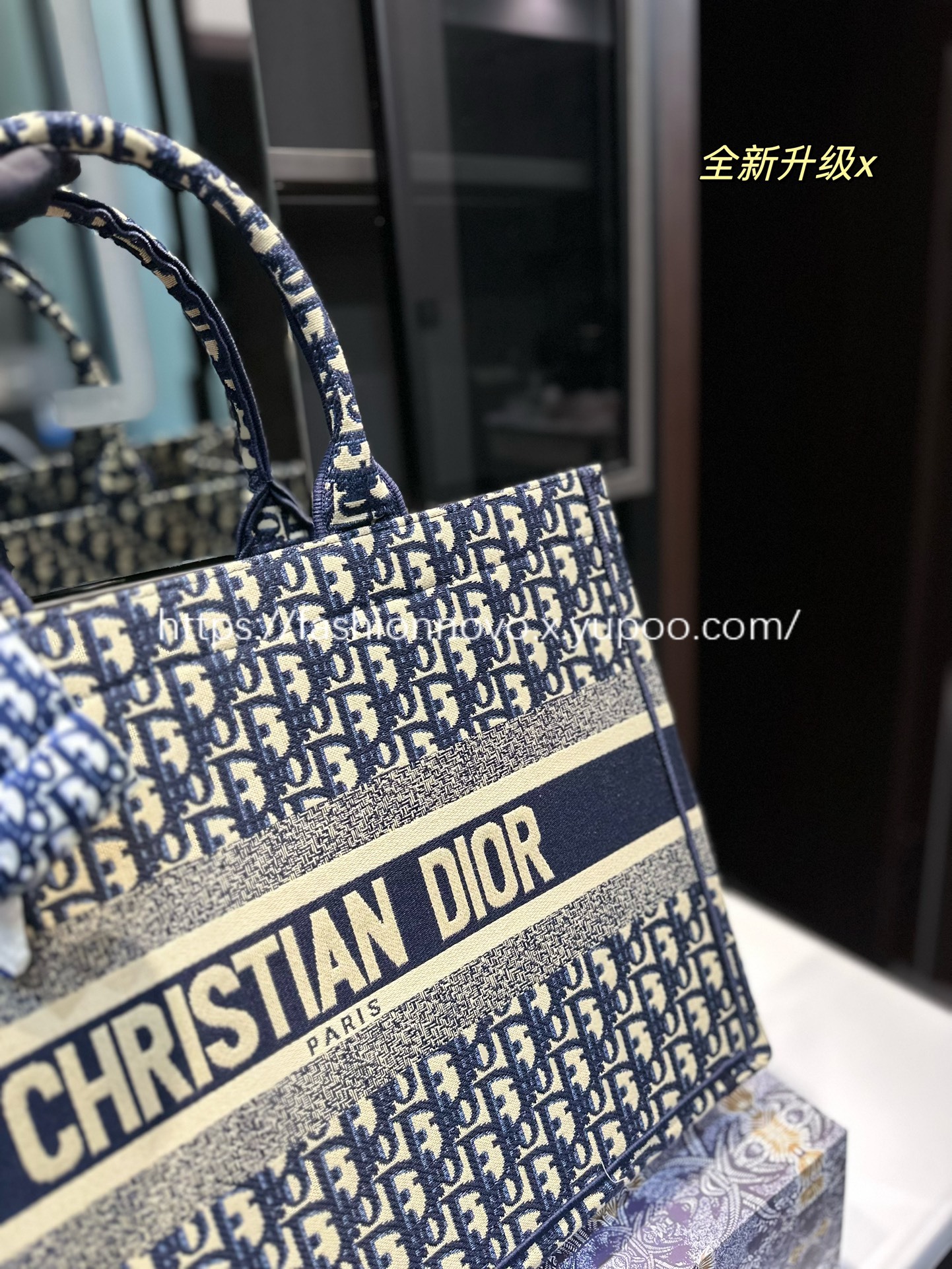 Designer High Quality Dior book tote bag