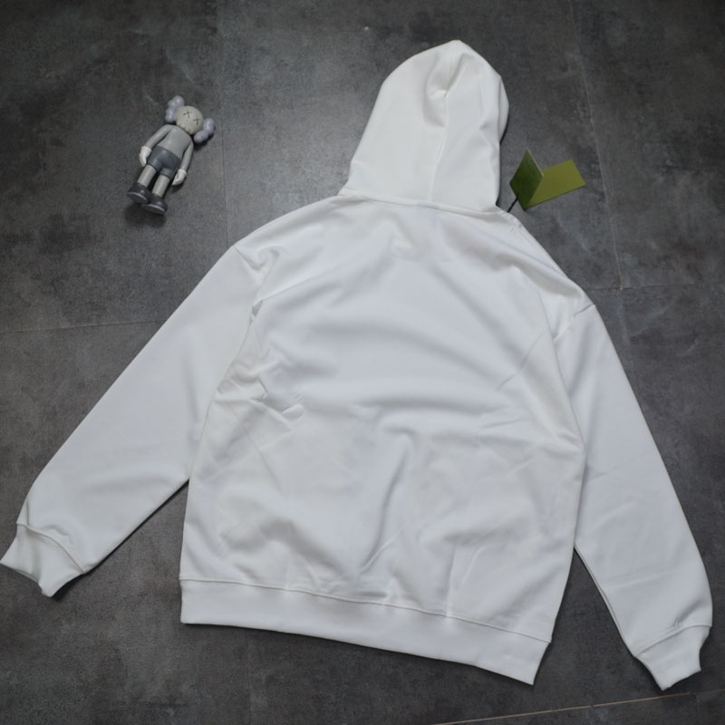Replica GUCC Bear logo hoodie
