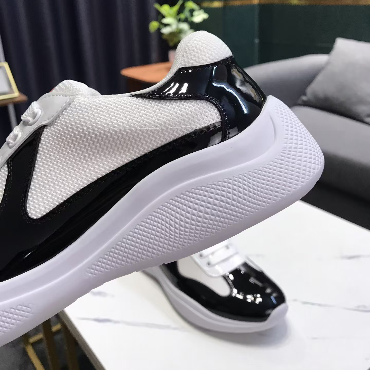 Prada sports men's shoes