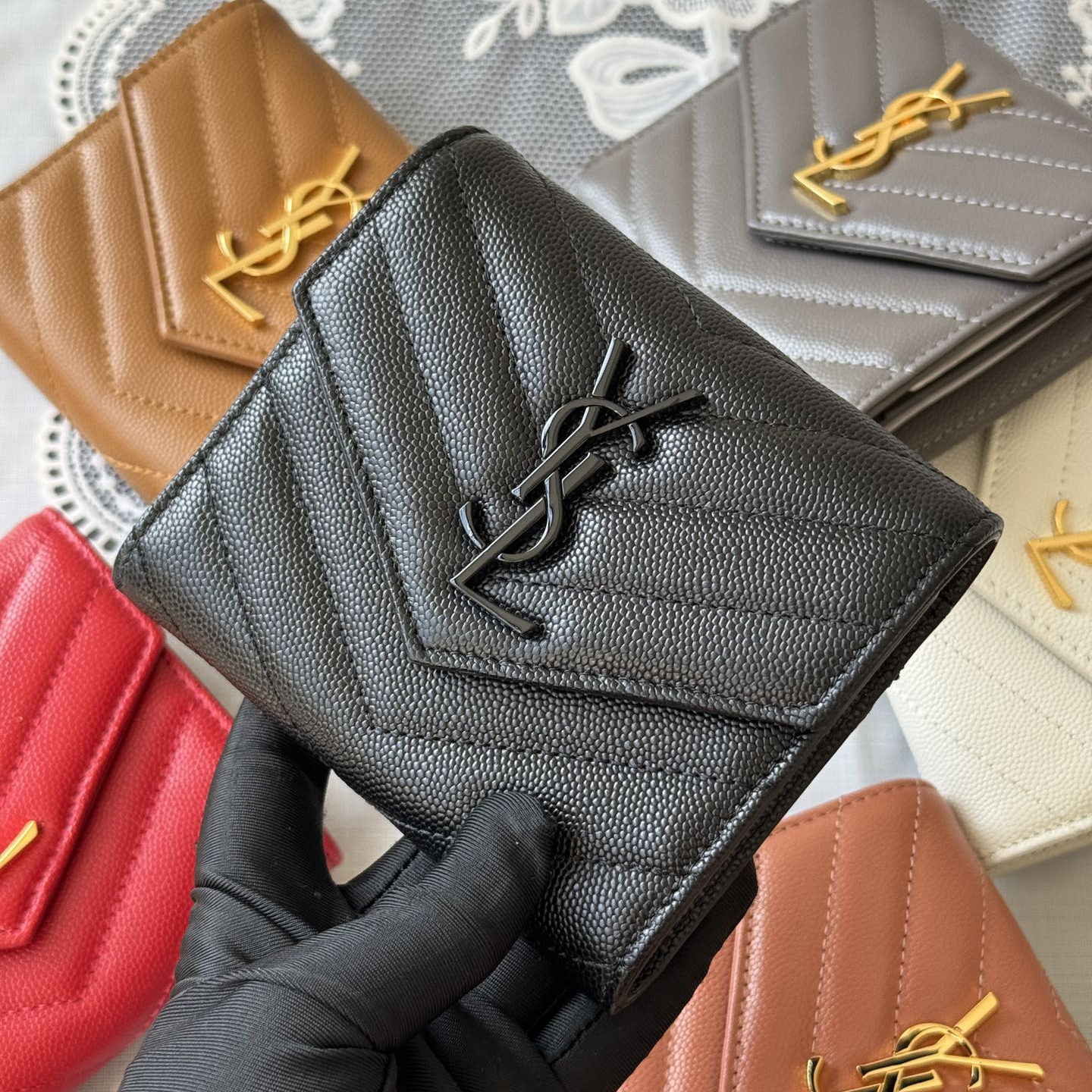 High-quality YSL Original wallet