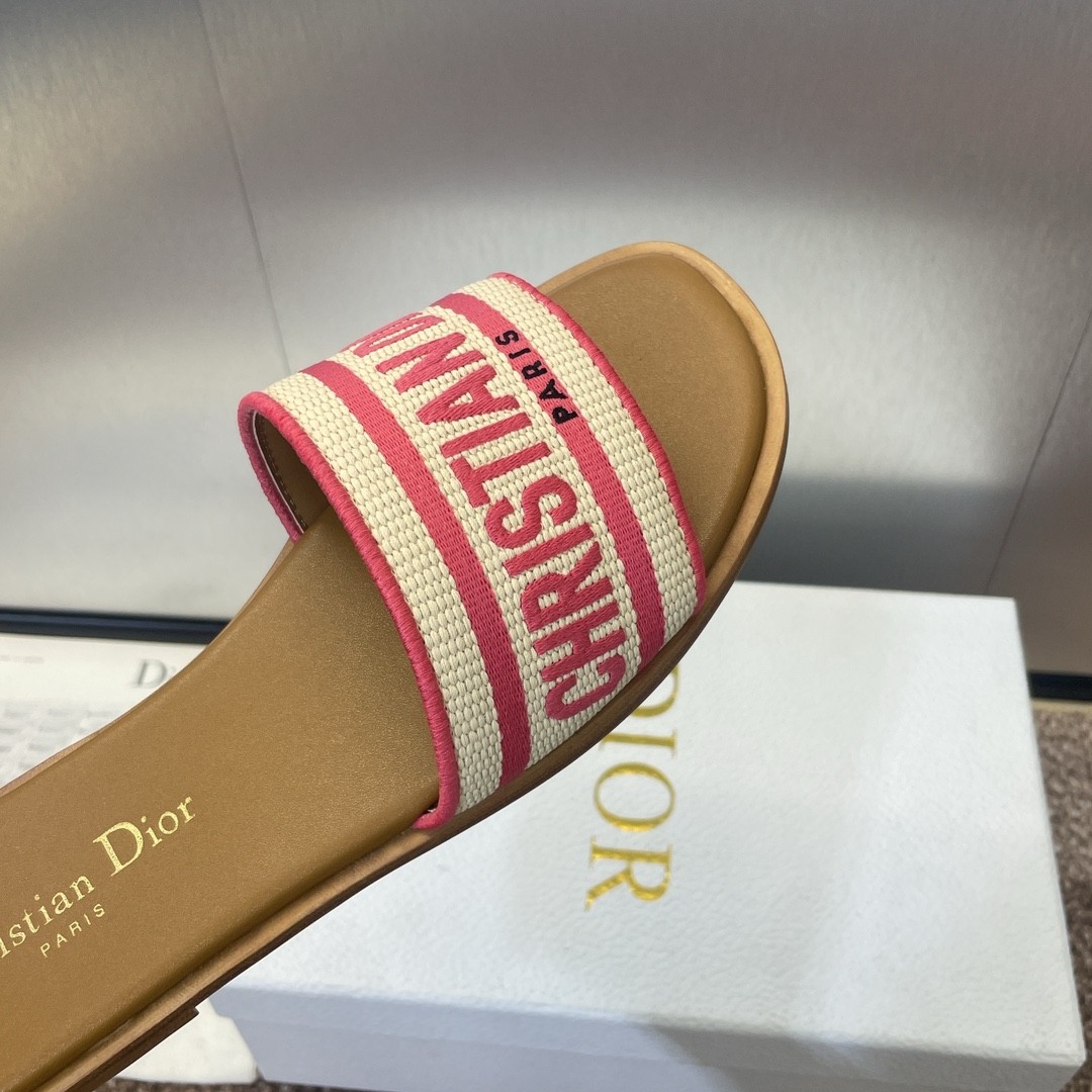 High Quality Dior Slippers