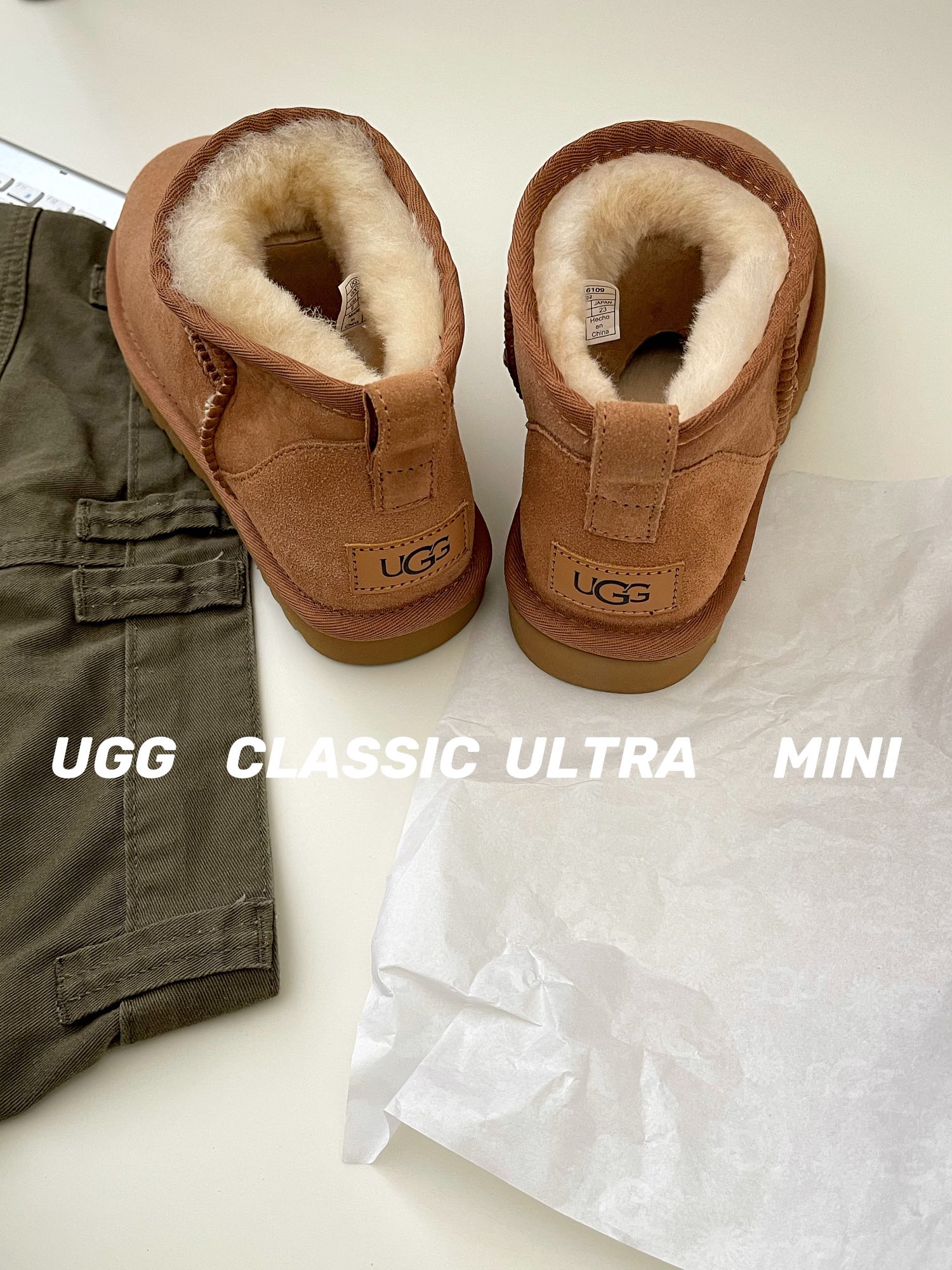 Replica Ugg Classic Ultra Mini Boots