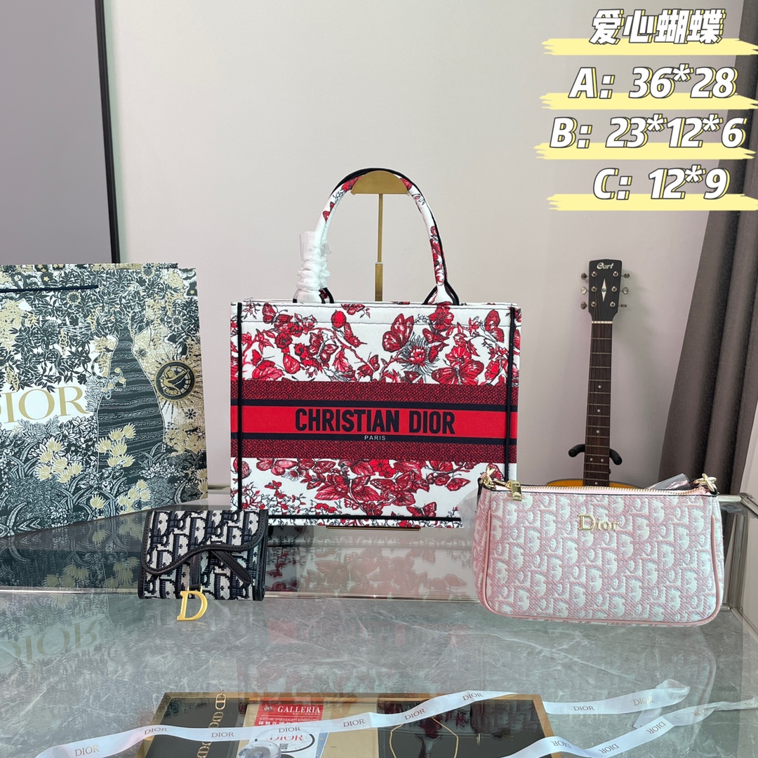 Dior three piece combination set