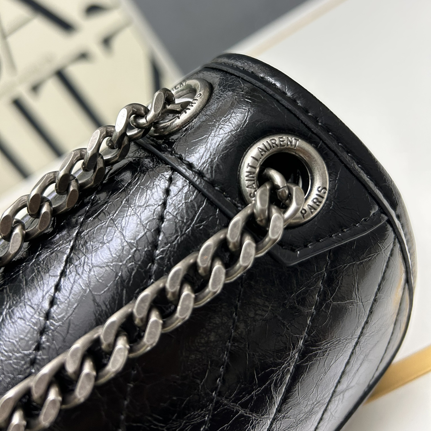 YSL chain crossbody bag