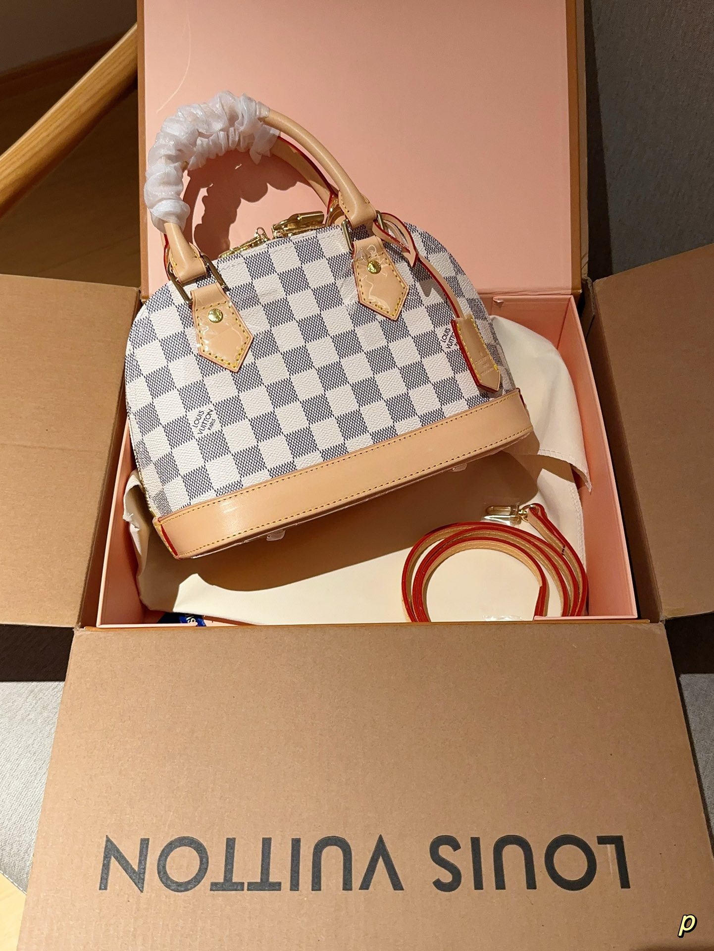 LV Louis Vuitton Alma bb High quality version