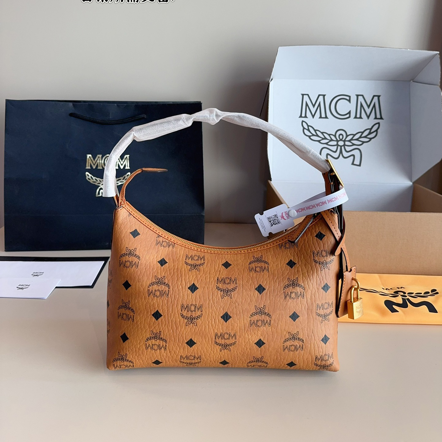 High quality original MCM tote neverfull bag