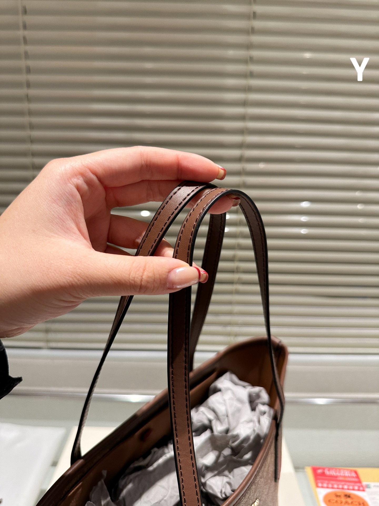 Replica Coach city Tote bag