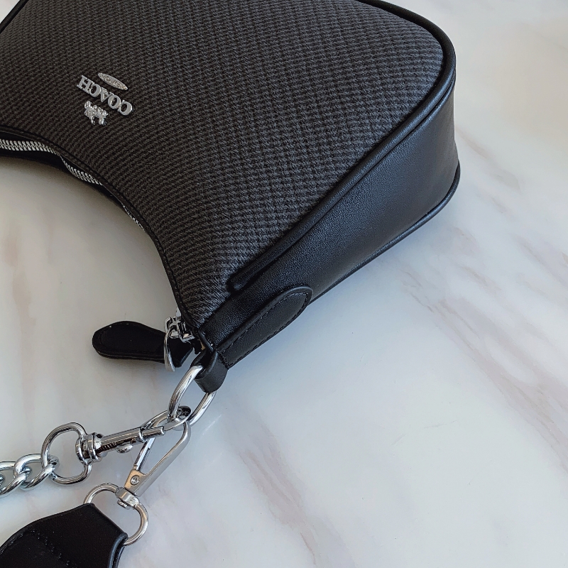 Coach shoulder armpit bag