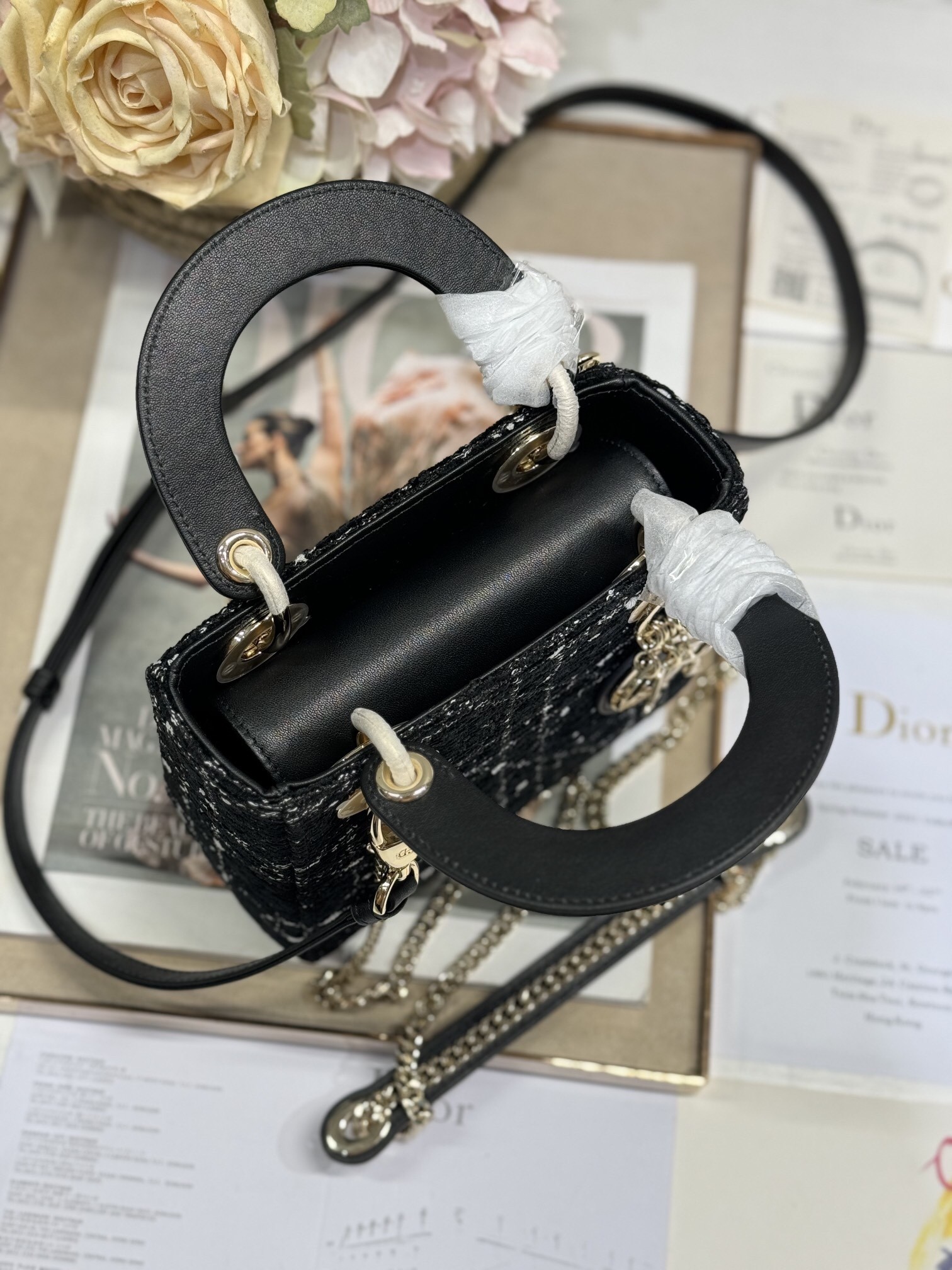 Dior D-lite lady bag