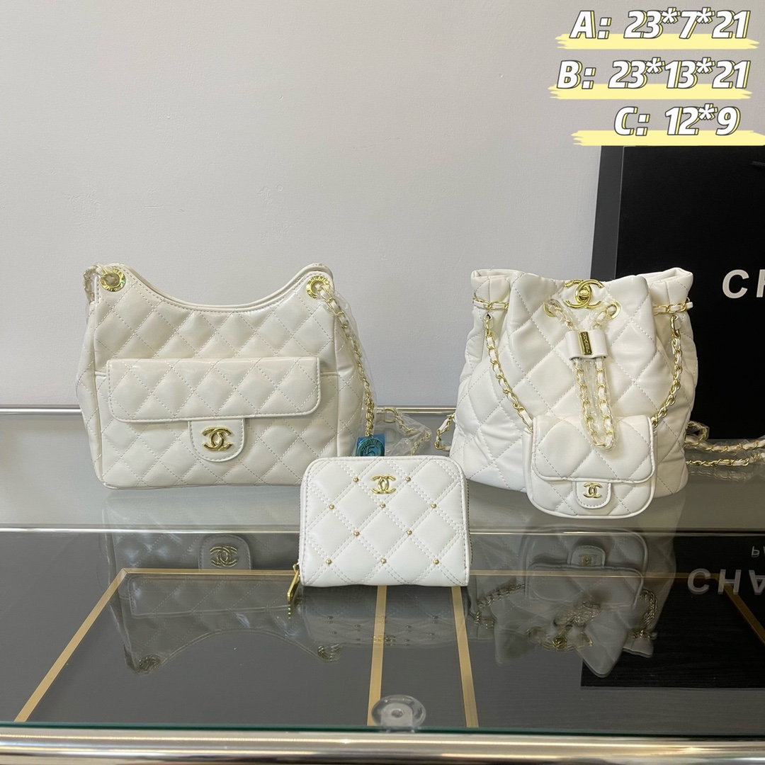 Chanel three piece combination set