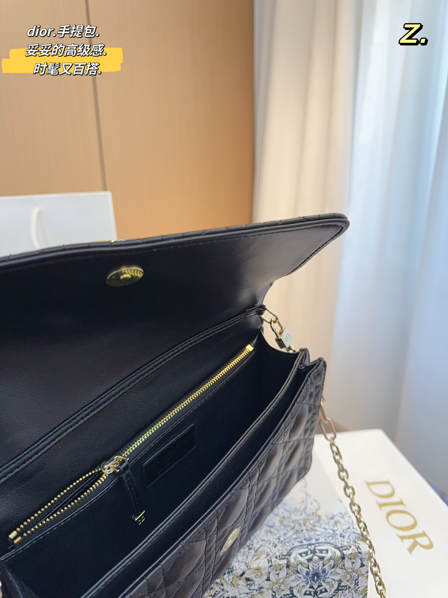 Relica My Dior Top Handle Bag