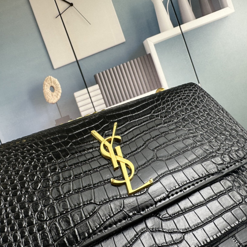 YSL sunset chain bag