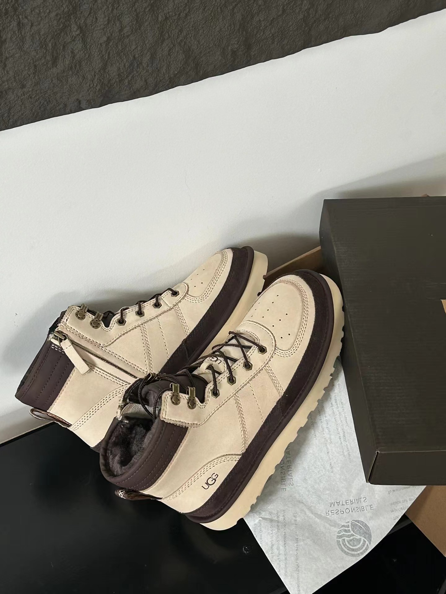 Top Quality UGG Highland Boot 'Beige Brown'