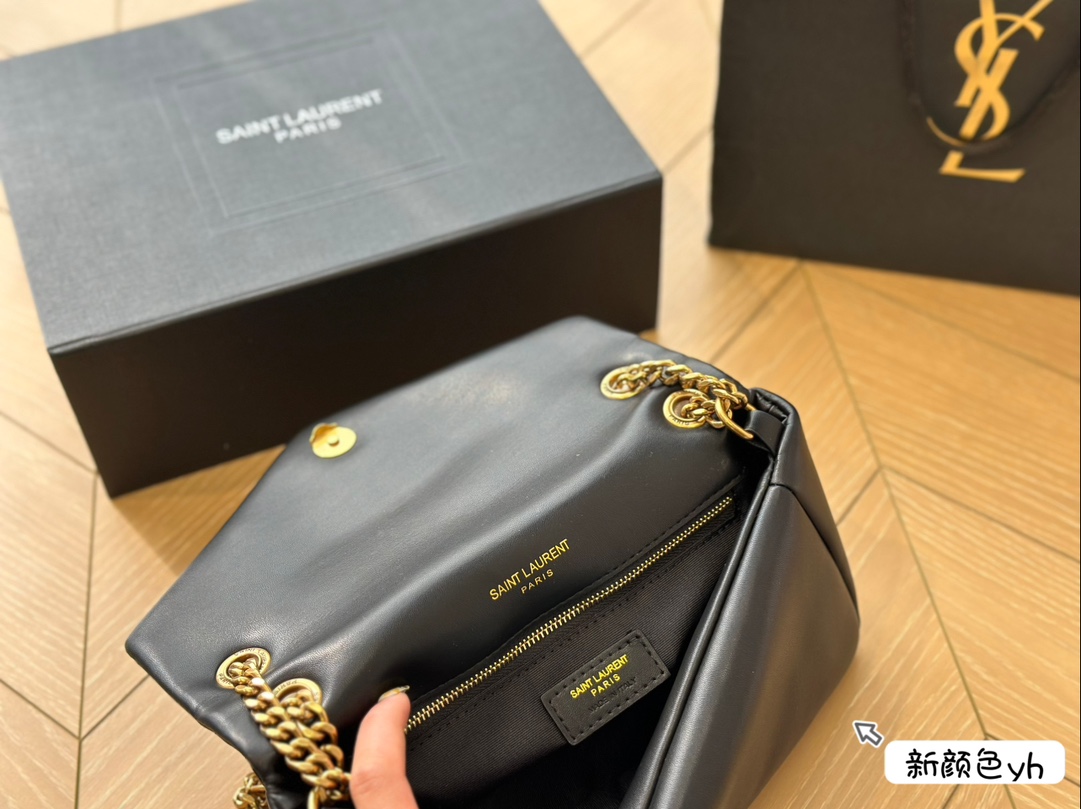 YSL calypso armpit bag