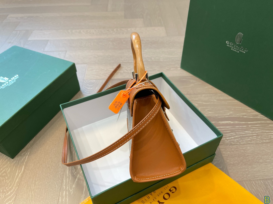 Goya small Saigon bag handle bag