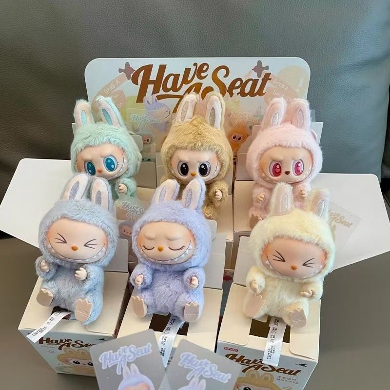 LABUBU Plush doll blind box gift
