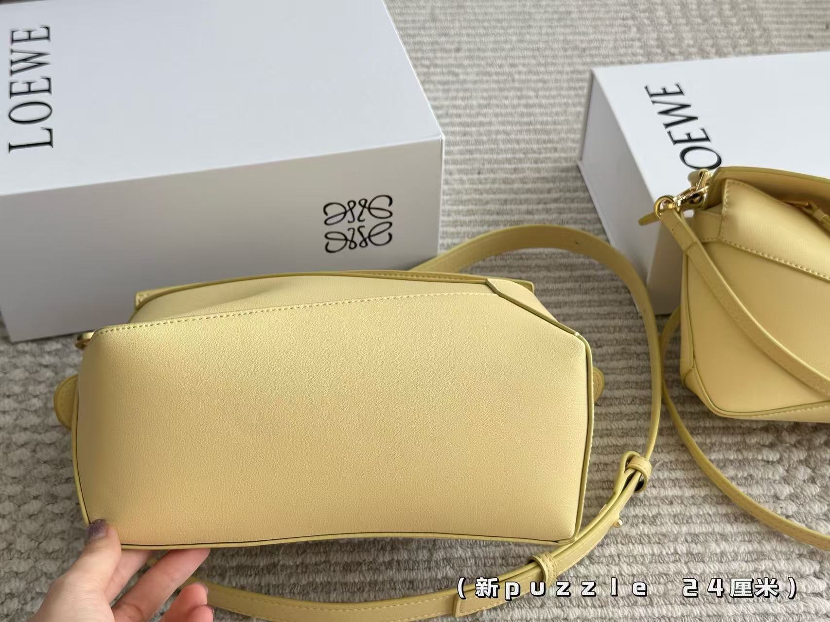 LOEWE puzzle Geometry package