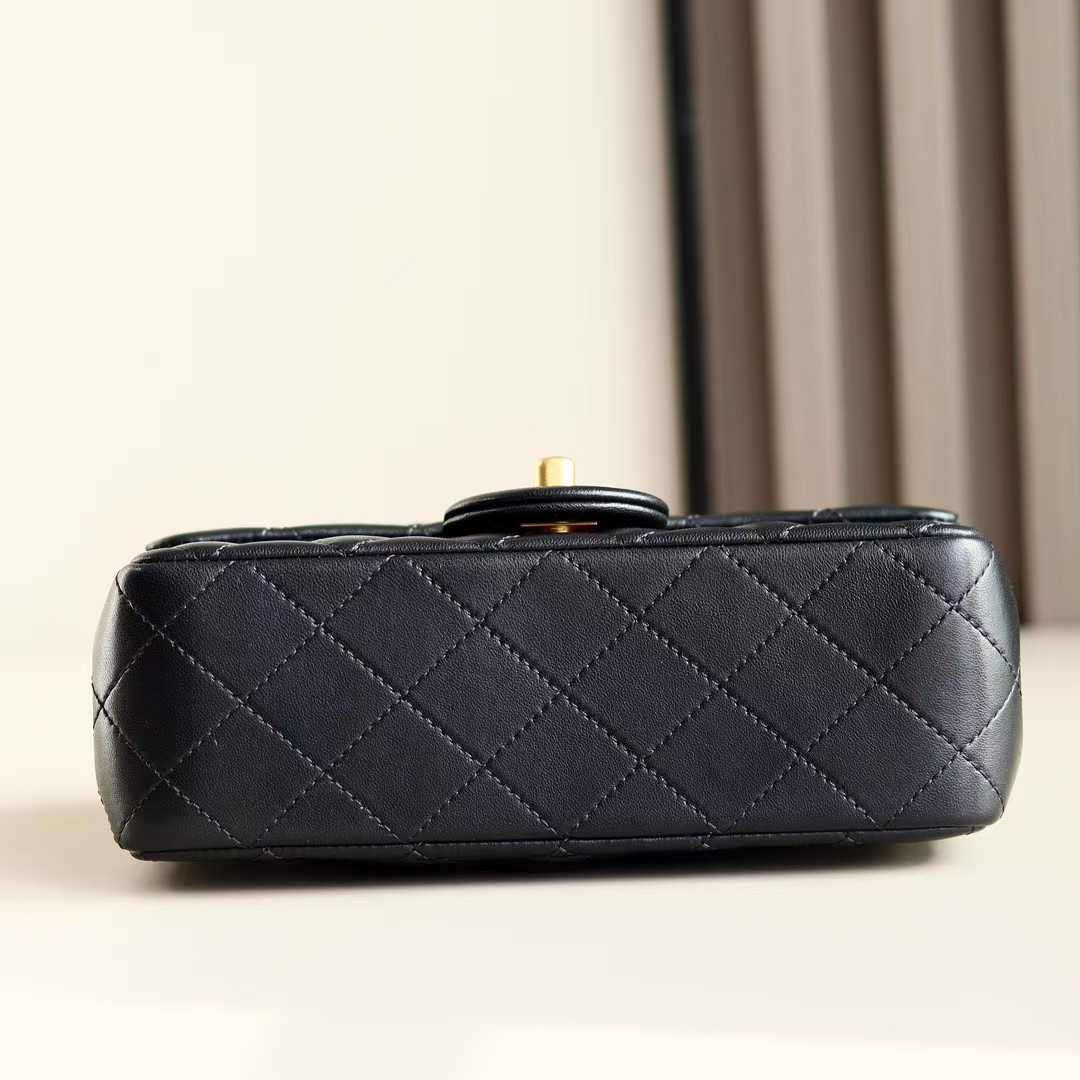 Chanel cf classic flap bag Original sheepskin