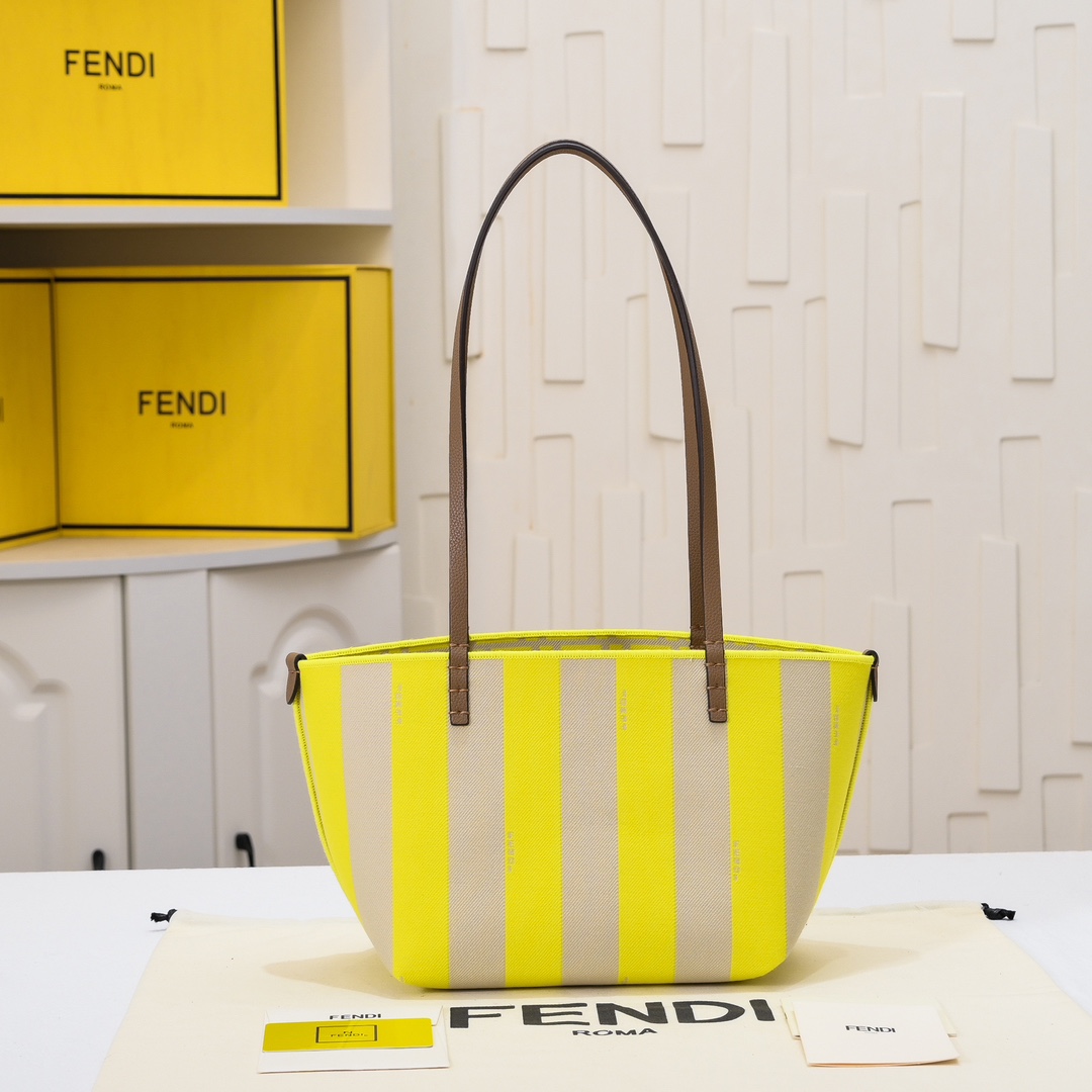 Fendi Double-sided roll bag Baguette neverfull bag
