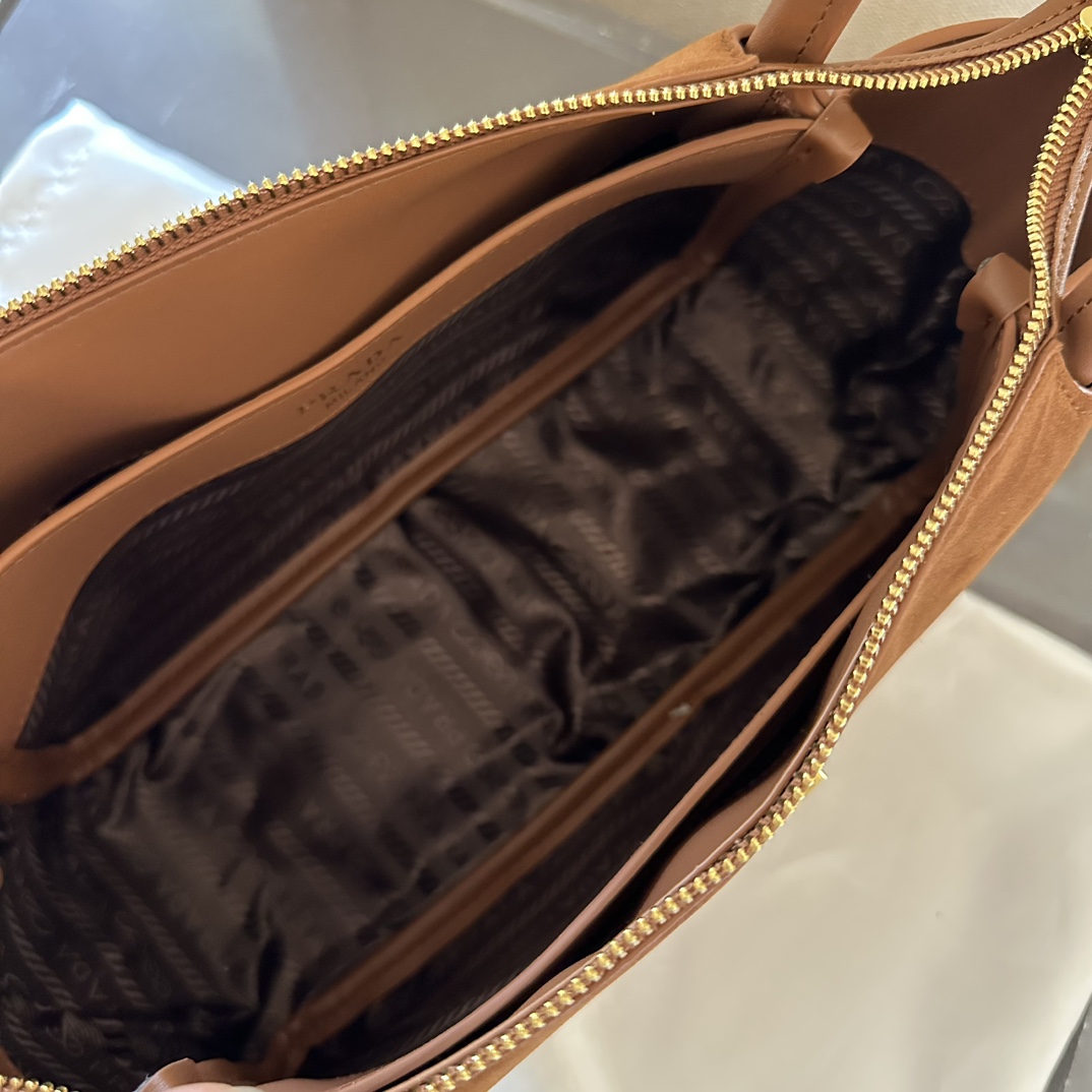 Prada Hobo Tote bag suede