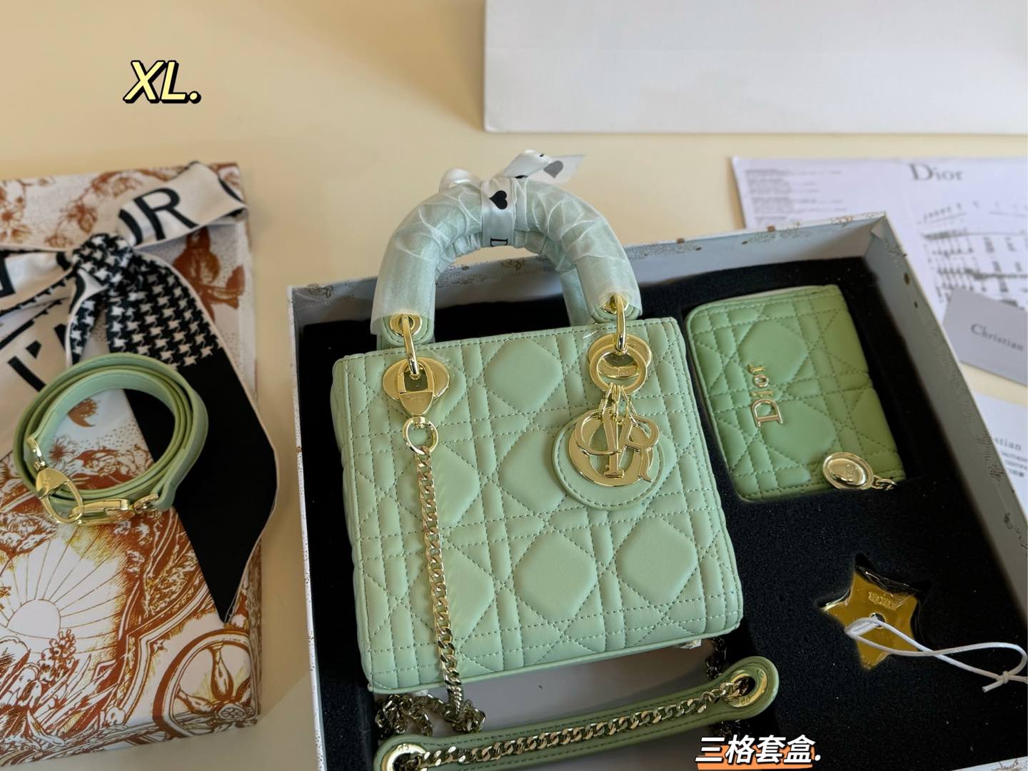 Replica -Lady Dior Handbag