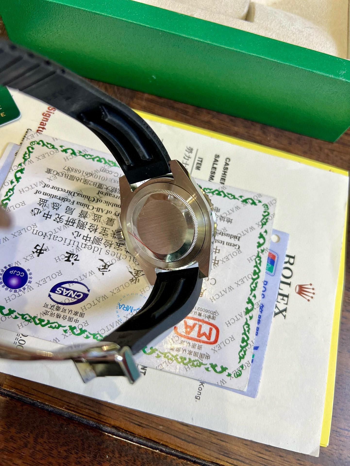 Replica Rolex Submariner Date Black Dial Watch