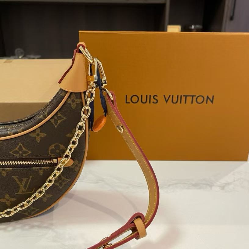 LV Louis Vuitton Moon Bag